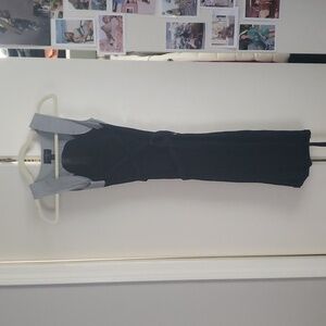 Alexander McQueen Black Dress